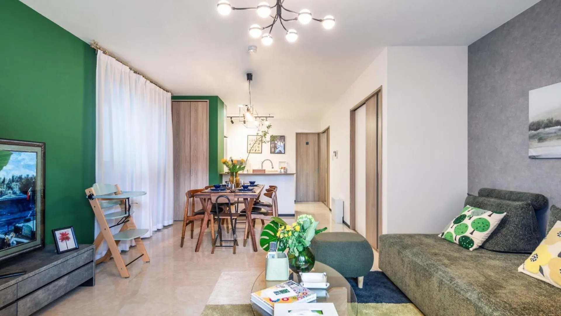 Tengachaya Maison Le Vert Wakatake - Vacation Stay 17491 Osaka