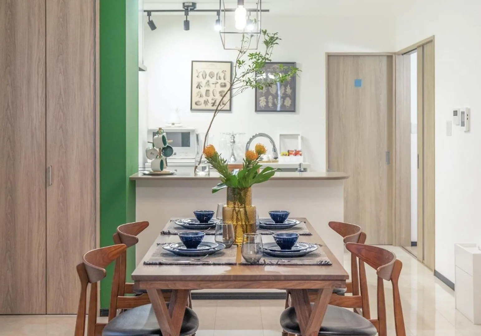 Casa vacanze Tengachaya Maison Le Vert Wakatake - Vacation Stay 17491 Osaka